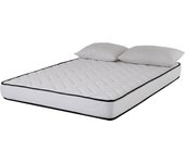 Colchón de confort 140x190cm | 25 kg/m³ de espuma | 18 cm | 2 50x70 cm de almohadas de copos de memoria