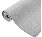 Alfombra de pasillo | tapete de pasillo gris claro 80x300 cm cfw65353