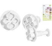 3x packs 3 abs flor habi moldes