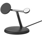 Belkin wiz023vfbk cargador de dispositivo móvil auriculares, smartphone, reloj inteligente negro usb cargador inalámbrico interior