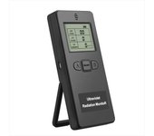 Detector de radiación, portátil, digital, lcd, uv, ultravioleta, probador de radiación ultravioleta