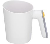Tamiz de harina eléctrico portátil con 2 modos y forma de taza para hornear en casa
