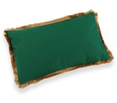 Cojín versa whisker verde 10 x 30 x 50 cm
