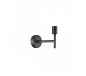 Ideal lux set up aplique negro sin pantalla
