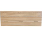 Cabecero cama de madera aitana de 110 x 60 cm para cama de 90/105 cm (taupe)