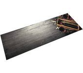 Tapete de cocina lavable botella de vino 45x150 cm terciopelo