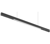 Iluminashop lampara de techo led 40w lineal 120 lm/w cri 90 ugr 19 blanco calido 3000k