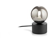Perlage tl1, lámpara de mesa, ideal lux