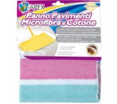 Panno pavimenti cotone/microf.50x50