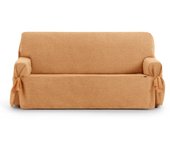 Funda de sofá valeria 2 plazas universal mostaza 140 - 180 cm