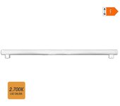 Teinte de lumière : luz cálida 2700k - angle d'éclairage à 330°.