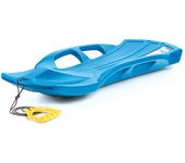 Trineo con asas laterales y reposapies, con cuerda, modelo snow train