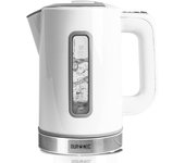 Duronic ek30 we hervidor de agua eléctrico 3000w de 1,5 l - regulable 40° / 60° / 80° / 100° c - filtro antical - mantiene el agua caliente - blanco
