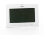 Cronotermostato de pared perry next blanco