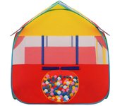 Tienda de jardín | carpa de juegos con 550 bolas 123x120x126 cm cfw310778