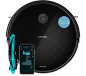 Cecotec robot aspirador conga 2499 ultra x-treme. 2200 pa tecnología giroscópica cepillo multifunción depósito mixto 2 cepillos laterales