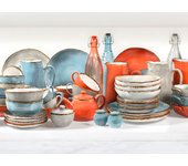 6x tazas de porcelana jumbo toscana cc375, marca h&h