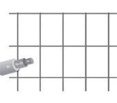 Malla elec.galv.first 13x13x1,4 25x1,00m