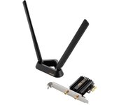 Tarjeta gráfica asus pce-axe59bt pci-e wifi 6e (802.11ax), 6ghz, bluetooth 5.2, wpa3, ofdma, mu-mimo