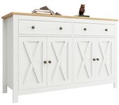 Armario con puertas de vidrio metálico, mueble de almacenamiento con 2 puertas de vidrio, 80 cm (h) x 80 cm (l) x 35 cm (p)
