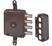 Cisa 57162.60.1 cerradura de doble pala sin varillas