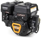 Lifan kp230e motor gasolina e-start 19,05mm 6,5cv 1 cilindro para placas vibratorias construcción