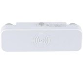 Detector de movimiento por microondas de superficie ip65 blanco - silumen