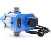Presostato epc-1.1 230v con enchufe para grupos de presión y bombas 1-fase protección marcha en seco
