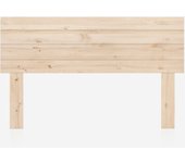 Cabecero de cama de madera almanzor | cama de 105 | pino | crudo sin pintar | pejecar