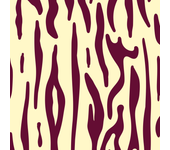 Papel pintado textura animal fondo amarillo