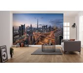Papel pintado no tejido panorámico de komar - stefan hefele lights of dubai - talla: 450 x 280 cm