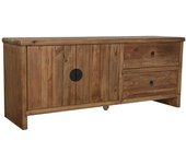 Mueble tv madera reciclada 156x44x65 japones