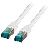 Efb rj45 cable de red s/ftp, cat.6a, lszh, 2m, blanco