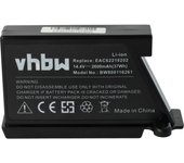 Vhbw batería recargable compatible con lg hom-bot vrf4042ll aspiradora, robot de limpieza (2600 mah, 14,4 v, li-ion)