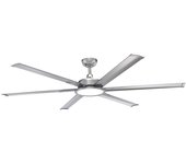 Ventilador de techo de techo led bigben 20w 2000lm cct intensidad regulable con mando a distancia ø180cm