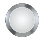 Kolarz moon - lifestyle simple lámpara de techo empotrada en cromo, 3x e27