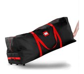 Bolsa de almacenamiento para árbol de navidad con ruedas, bolsa de almacenamiento impermeable para árbol de navidad artificial, 150 x 50 x 63 cm