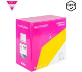 Bobina de cable sftp pimf awg23 nanocable 10.20.1700-100 cat.7 100m naranja