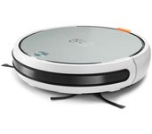 Black & decker bxrv500e aspiradora robotizada sin bolsa negro, acero inoxidable, blanco