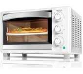 Cecotec bake&toast 610 4pizza 26 l 1500 w blanco grill