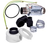Kit resistencia lavavajillas bauknecht whirlpool (481010518499)