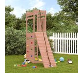 Maison exclusive - parque infantil de exterior madera maciza douglas