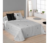 Colcha bouti tree bark cama 150