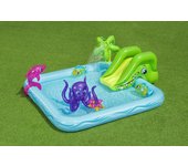 Piscina hinchable fantastic play center acuario bestway 53052