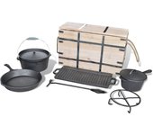 Set de horno holandés 9 piezas