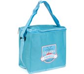 Bolsa térmica portalimentos 8l - azul