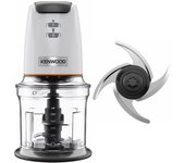 Procesador de alimentos kenwood chp61.000wh mini-picadora 500w blanco