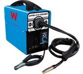 Máquina de soldadura easymig 100 sin gas para uso doméstico