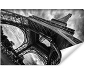 Papel pintado vilene foto para habitación torre eiffel paris 300cm x 210cm