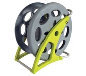 Geos k836cbx/grn enrollador de manguera en espiral kokido para manguera de piscina